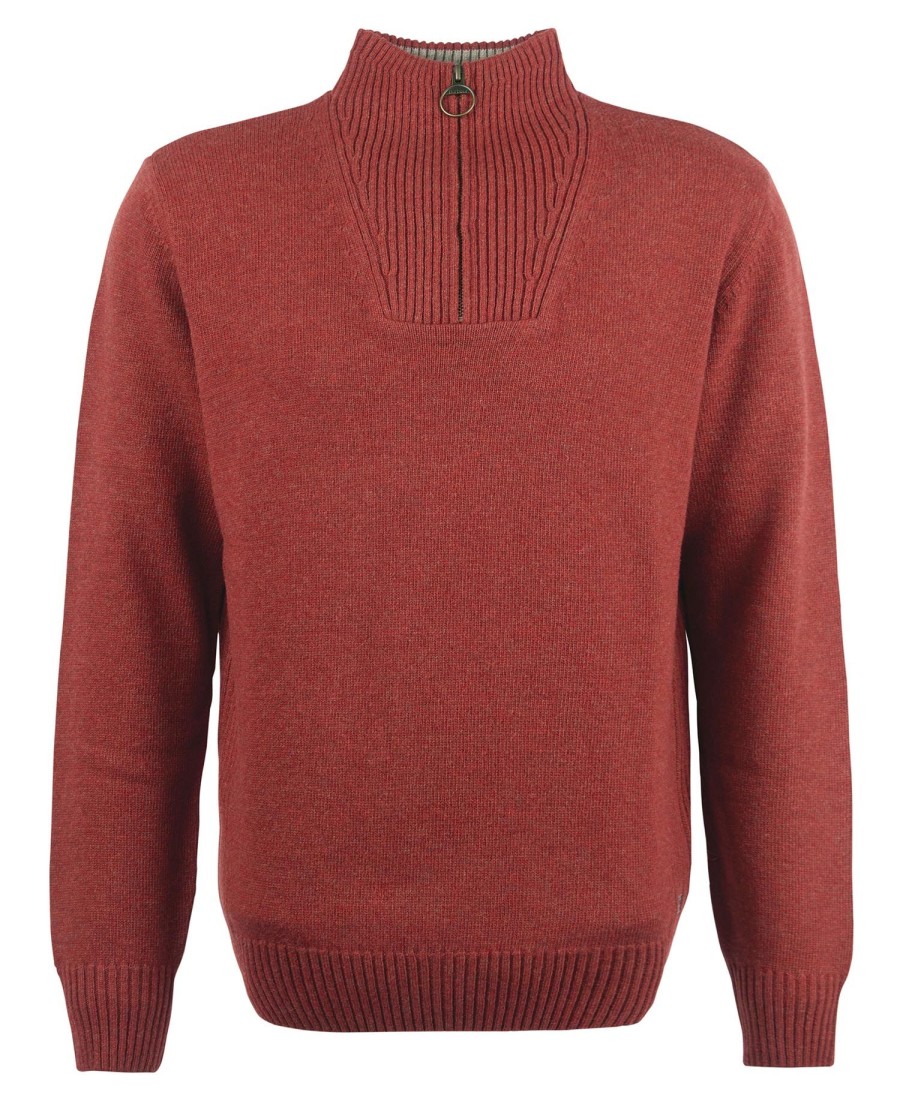 nelson essential sweter z zamkiem błyskawicznym do połowy