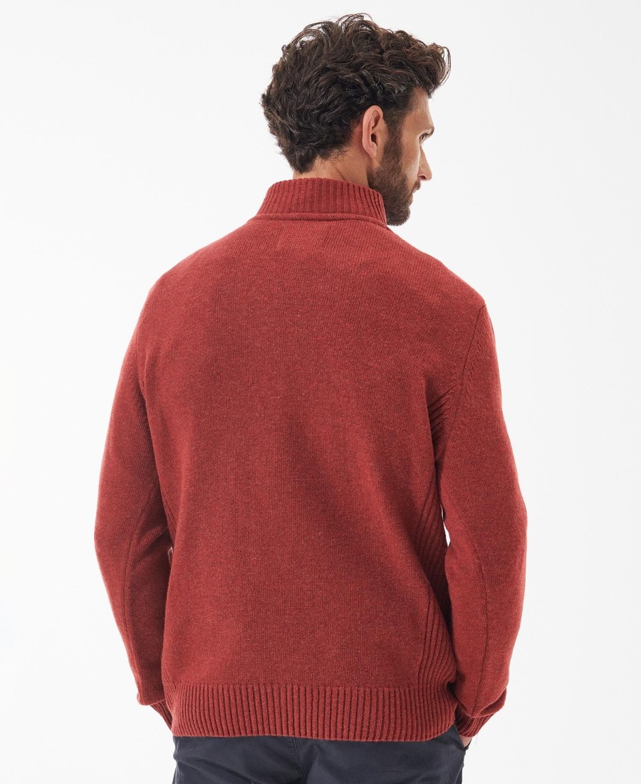 nelson essential sweter z zamkiem błyskawicznym do połowy