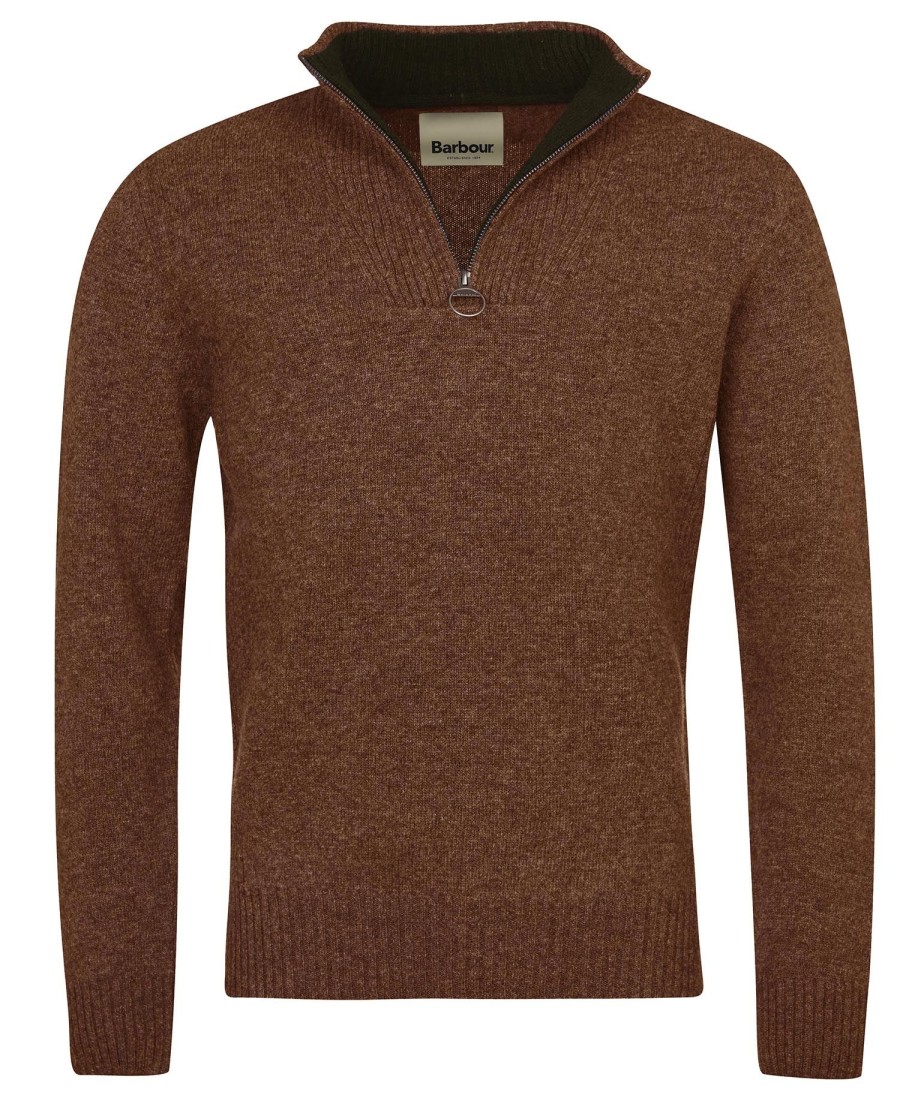 nelson essential sweter z zamkiem błyskawicznym do połowy