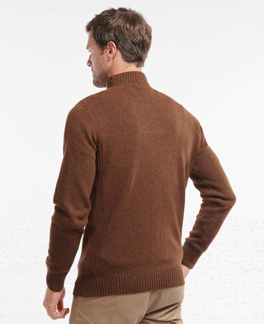 nelson essential sweter z zamkiem błyskawicznym do połowy