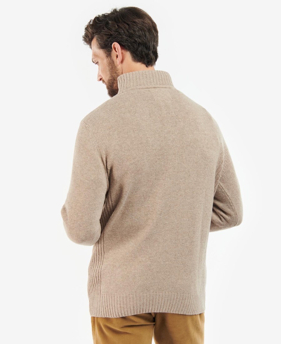 nelson essential sweter z zamkiem błyskawicznym do połowy