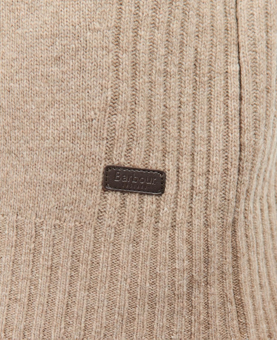 nelson essential sweter z zamkiem błyskawicznym do połowy
