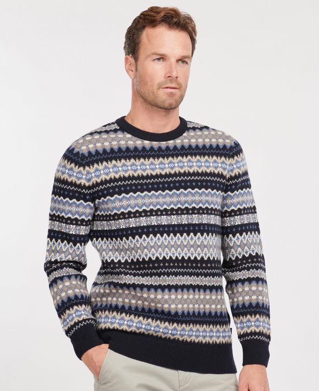 pokrowiec na sweter fair isle