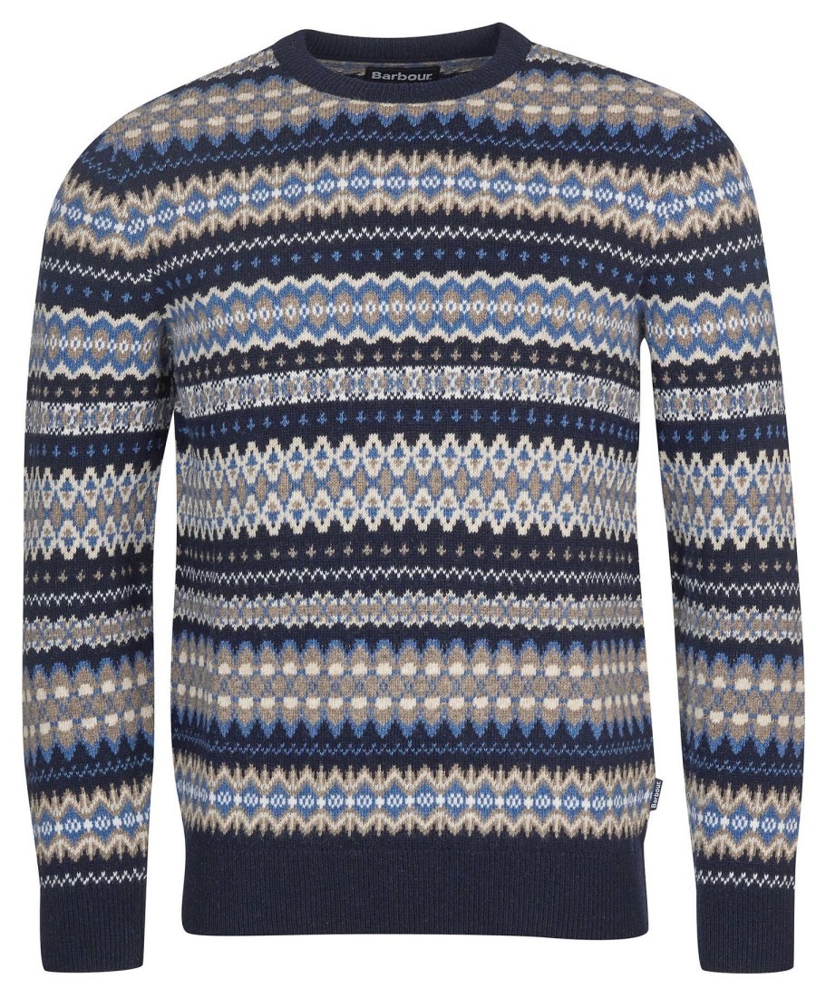 pokrowiec na sweter fair isle