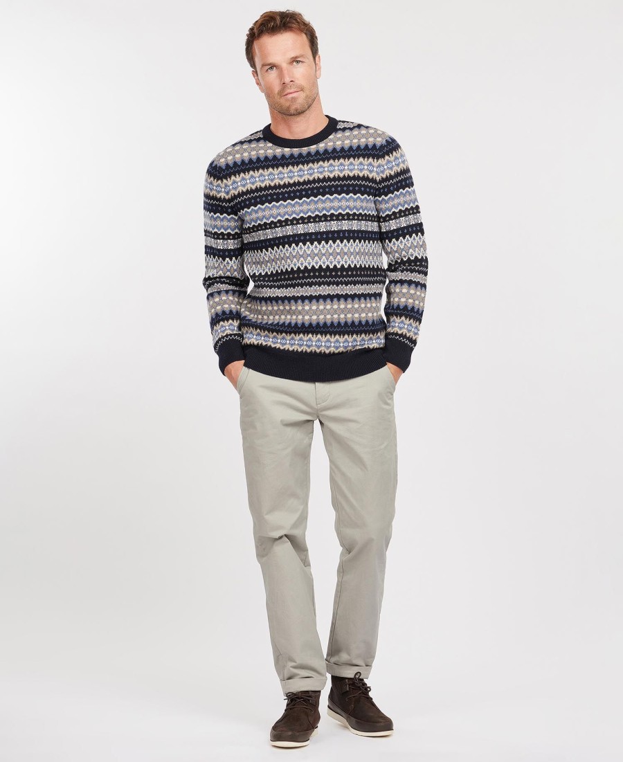 pokrowiec na sweter fair isle
