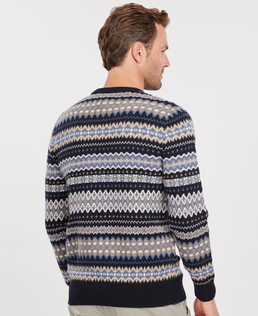 pokrowiec na sweter fair isle