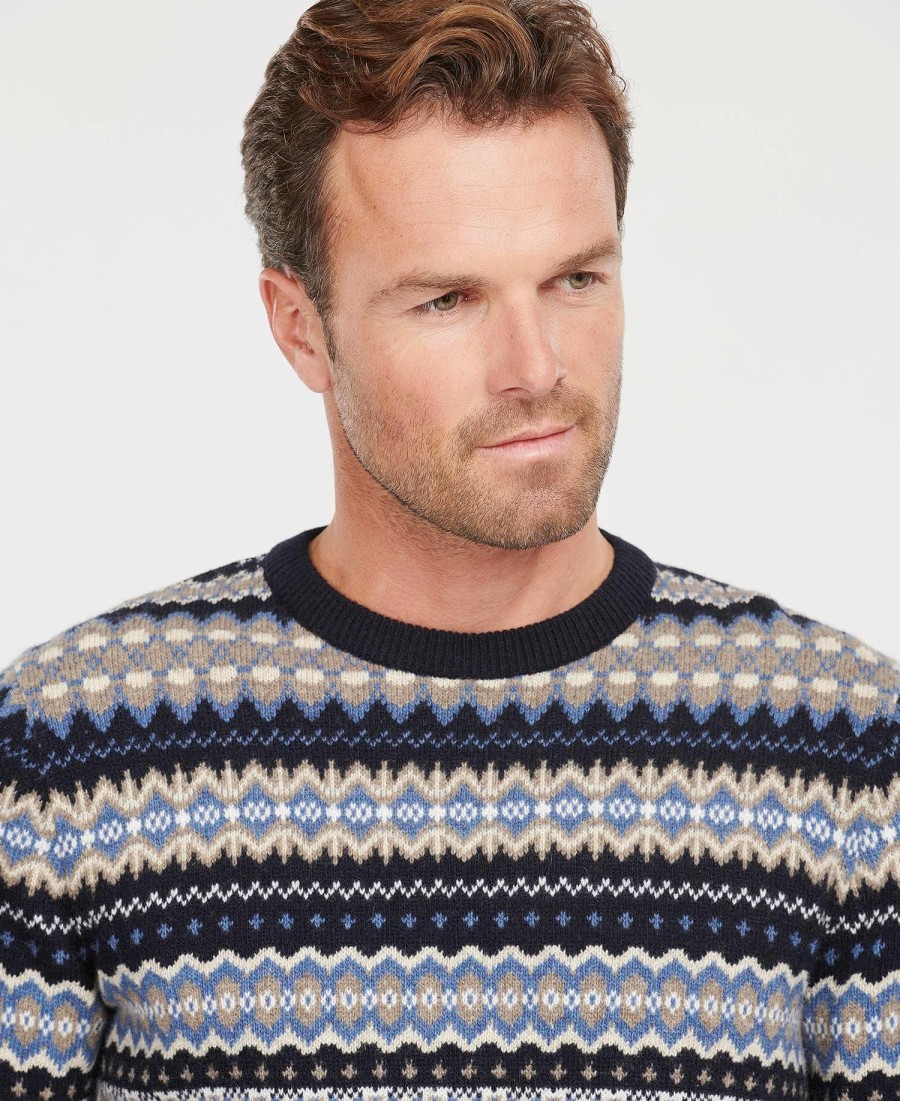 pokrowiec na sweter fair isle