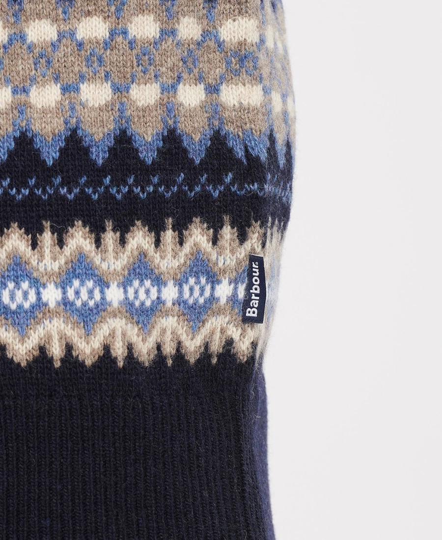 pokrowiec na sweter fair isle