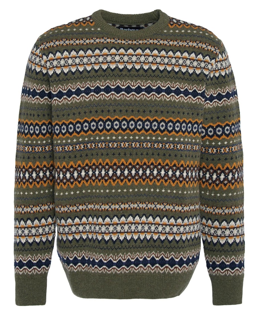 pokrowiec na sweter fair isle