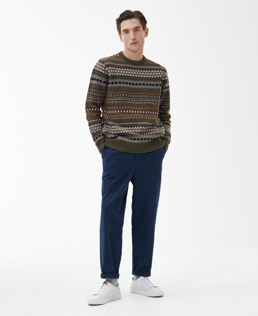 pokrowiec na sweter fair isle
