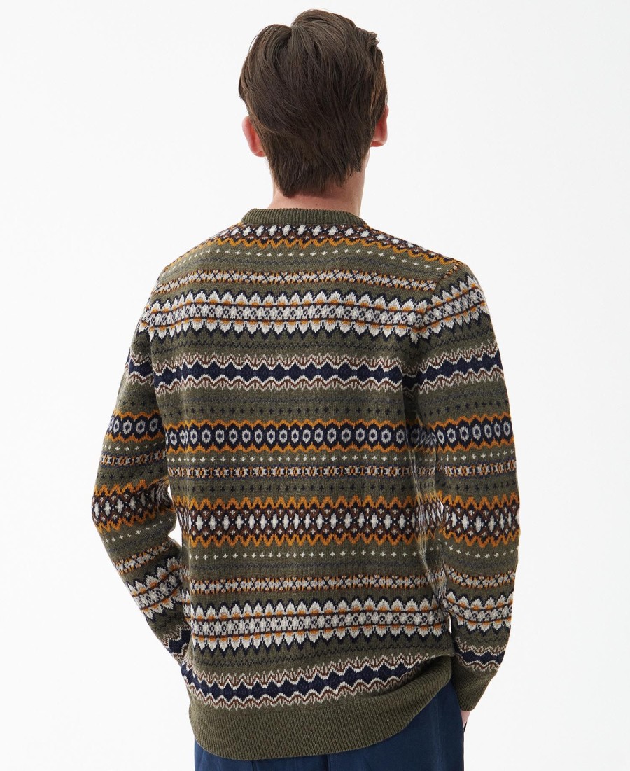 pokrowiec na sweter fair isle