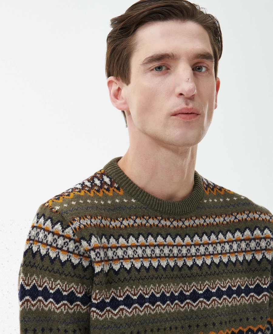 pokrowiec na sweter fair isle