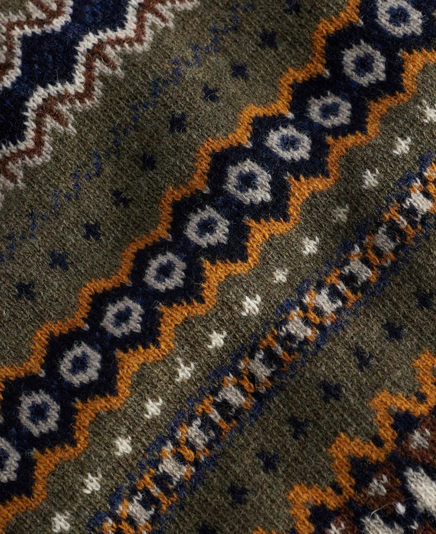 pokrowiec na sweter fair isle