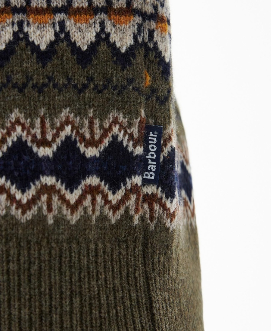 pokrowiec na sweter fair isle