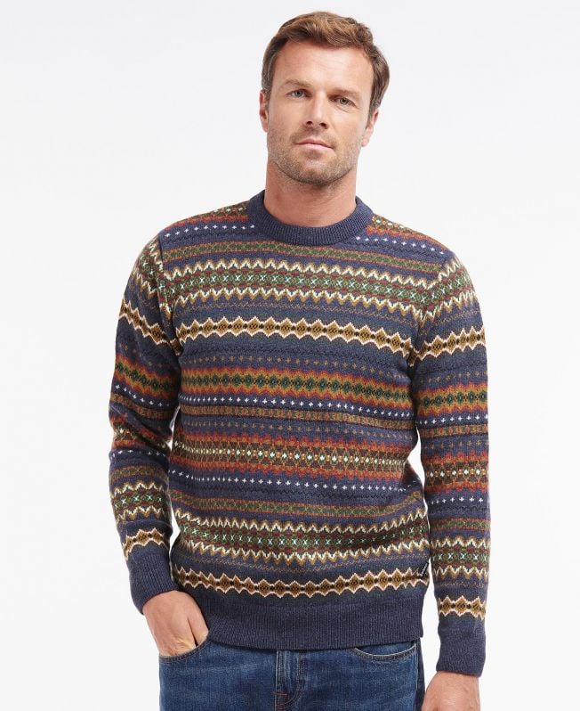 pokrowiec na sweter fair isle