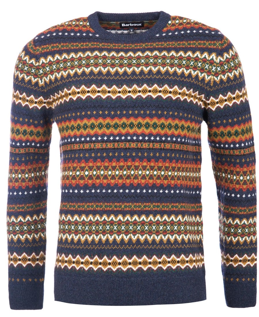pokrowiec na sweter fair isle