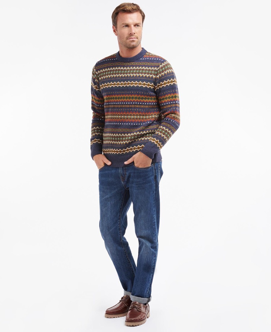 pokrowiec na sweter fair isle