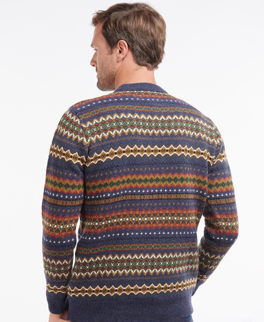 pokrowiec na sweter fair isle