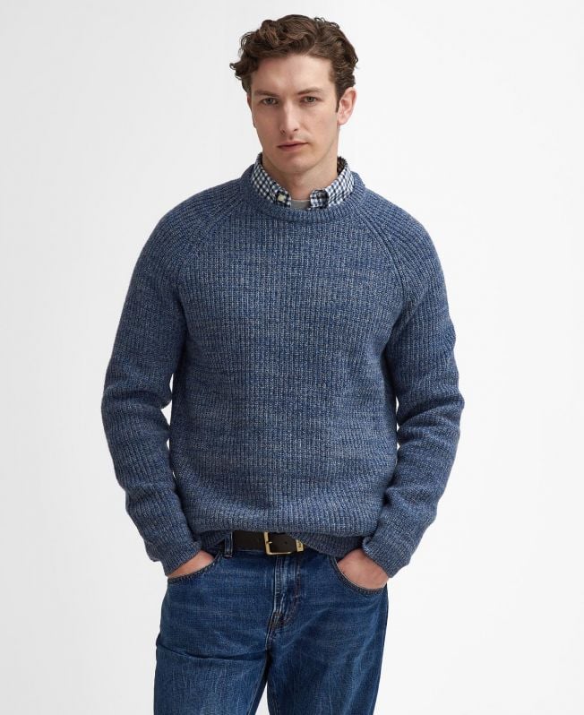 sweter horseford z okrągłym dekoltem