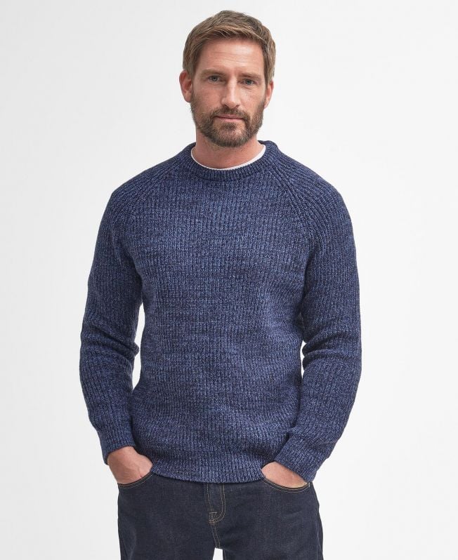 sweter horseford z okrągłym dekoltem