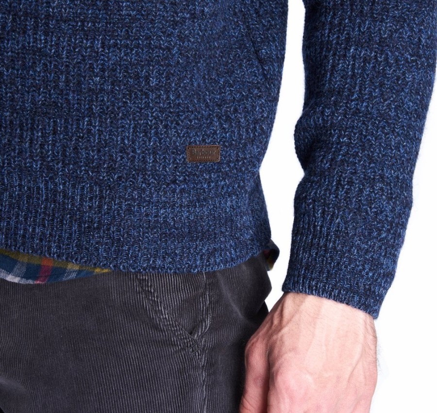 sweter horseford z okrągłym dekoltem