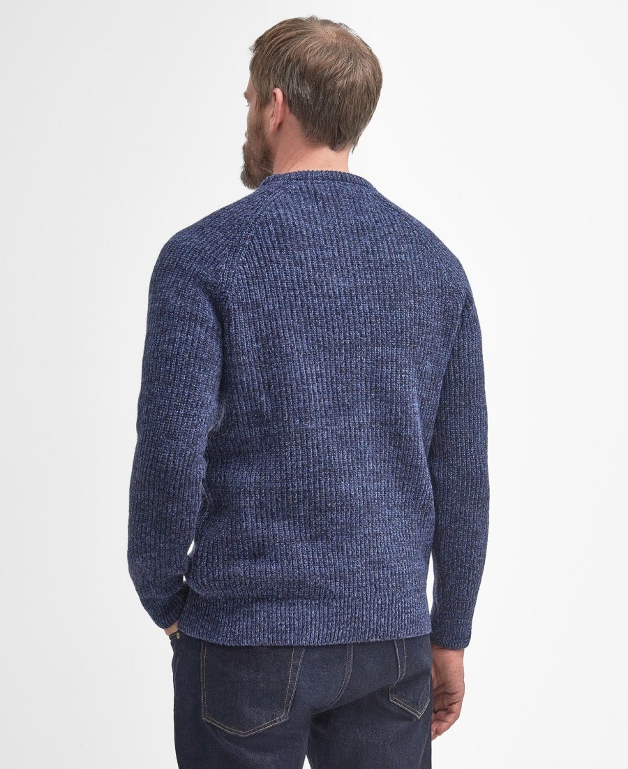 sweter horseford z okrągłym dekoltem