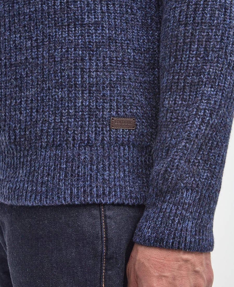 sweter horseford z okrągłym dekoltem