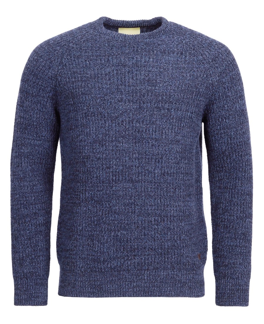 sweter horseford z okrągłym dekoltem