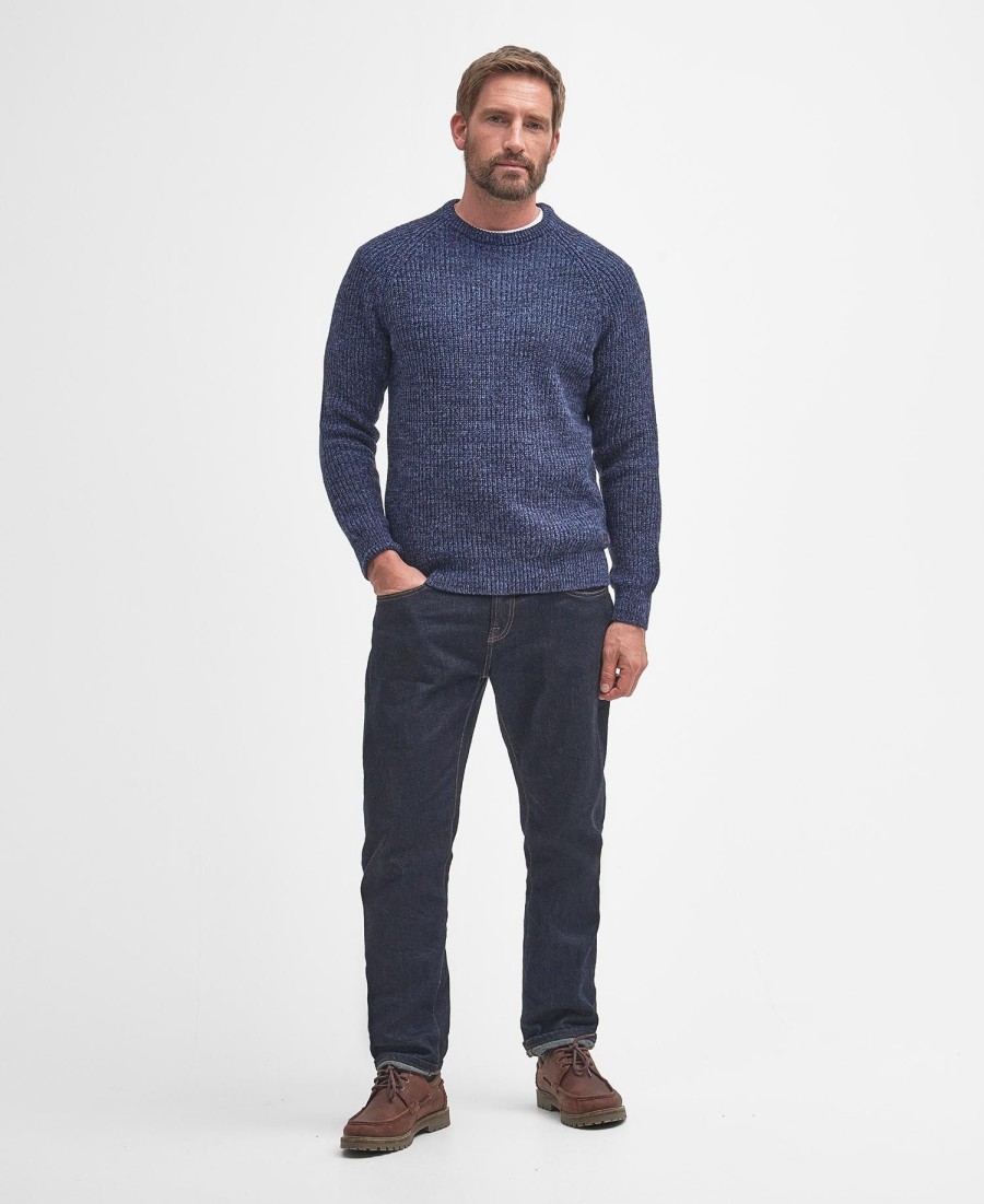 sweter horseford z okrągłym dekoltem