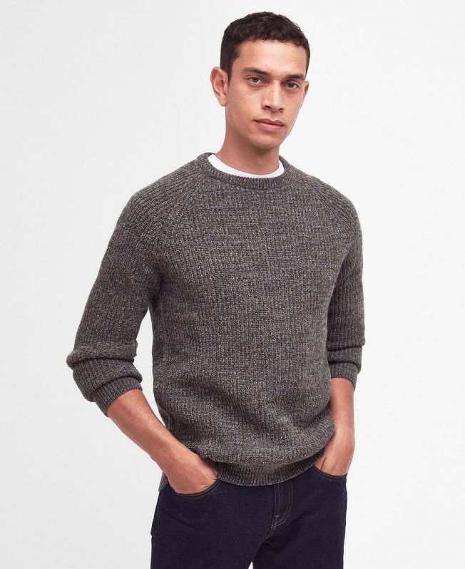 sweter horseford z okrągłym dekoltem