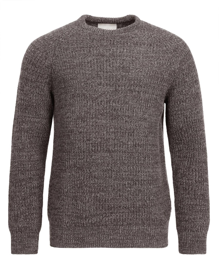sweter horseford z okrągłym dekoltem