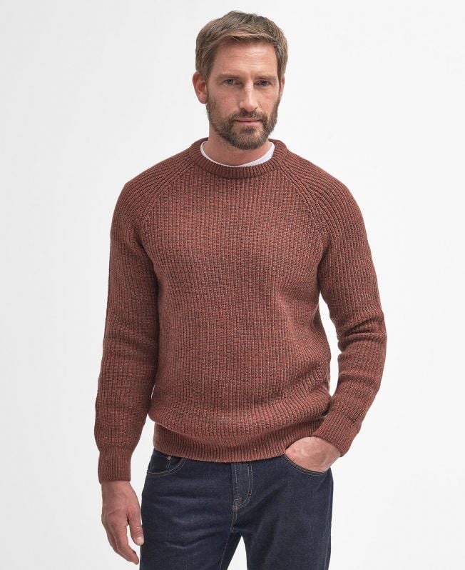 sweter horseford z okrągłym dekoltem