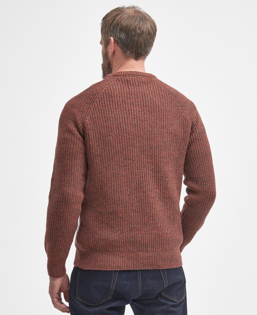 sweter horseford z okrągłym dekoltem
