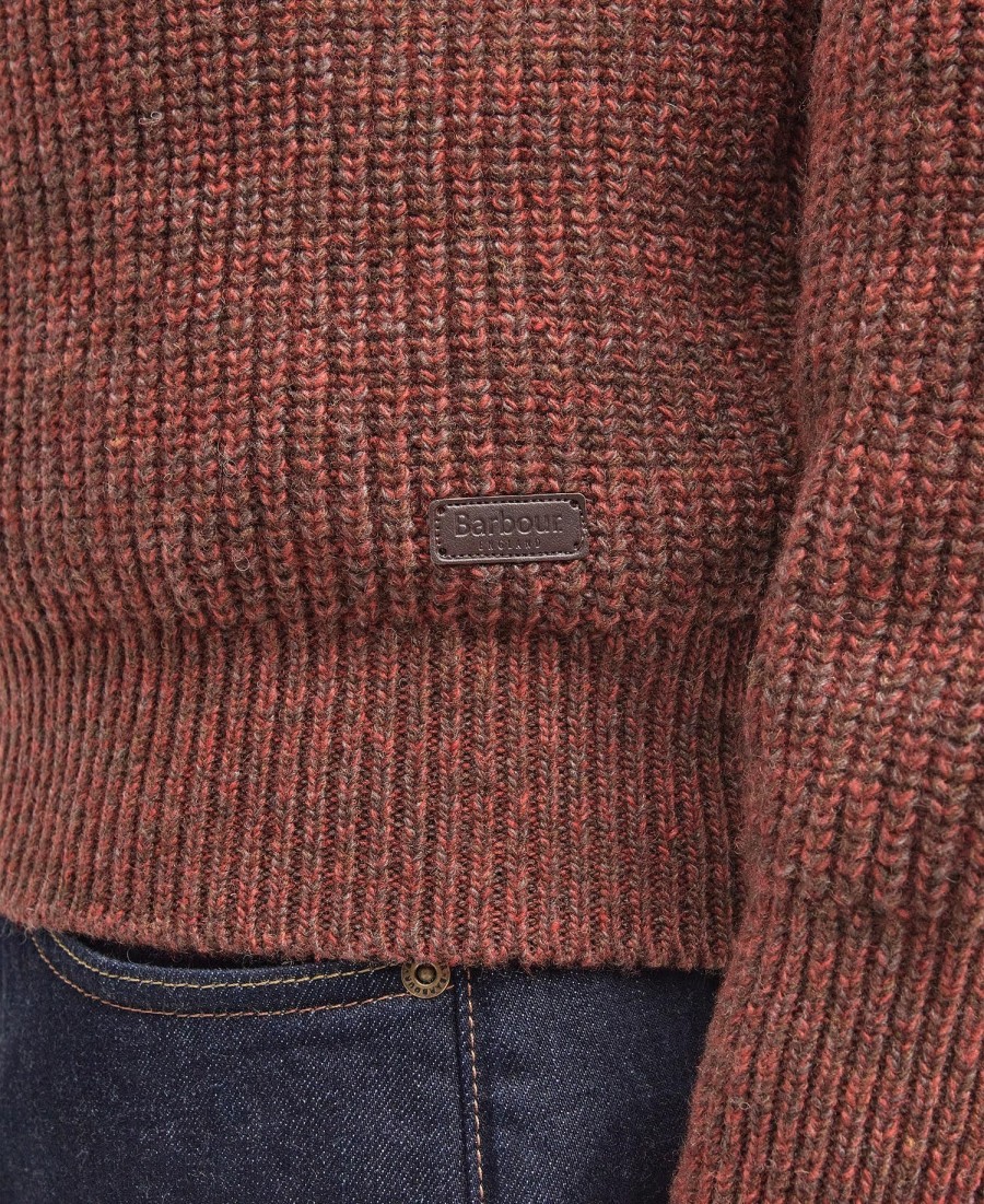 sweter horseford z okrągłym dekoltem