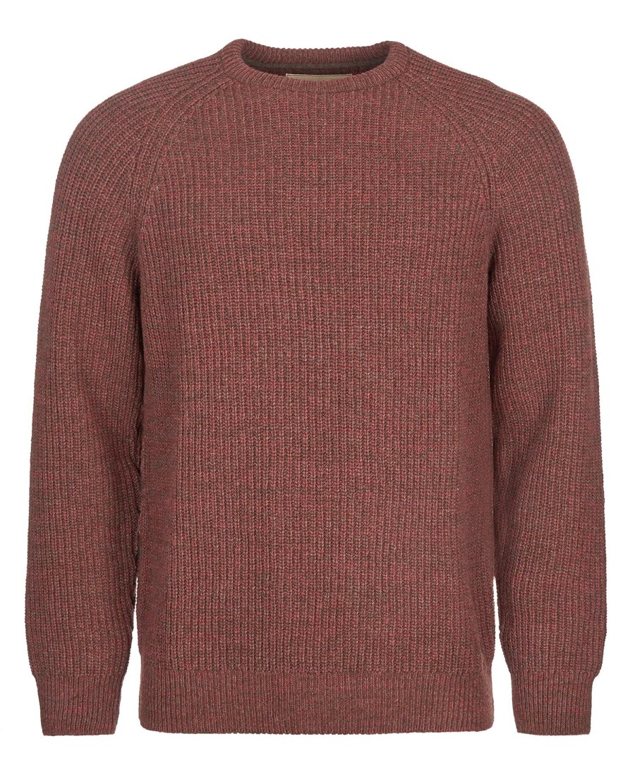 sweter horseford z okrągłym dekoltem