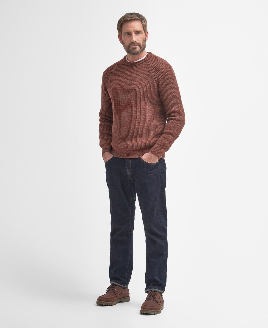 sweter horseford z okrągłym dekoltem