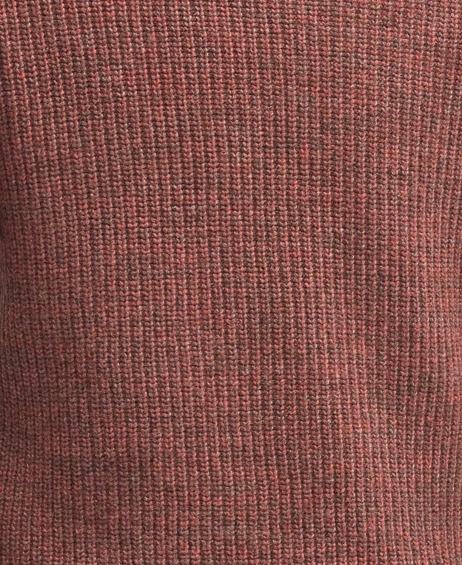 sweter horseford z okrągłym dekoltem