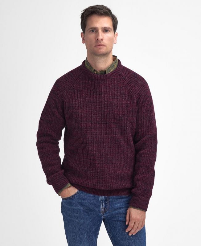 sweter horseford z okrągłym dekoltem