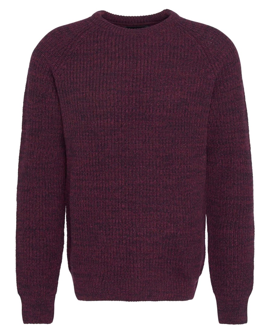 sweter horseford z okrągłym dekoltem