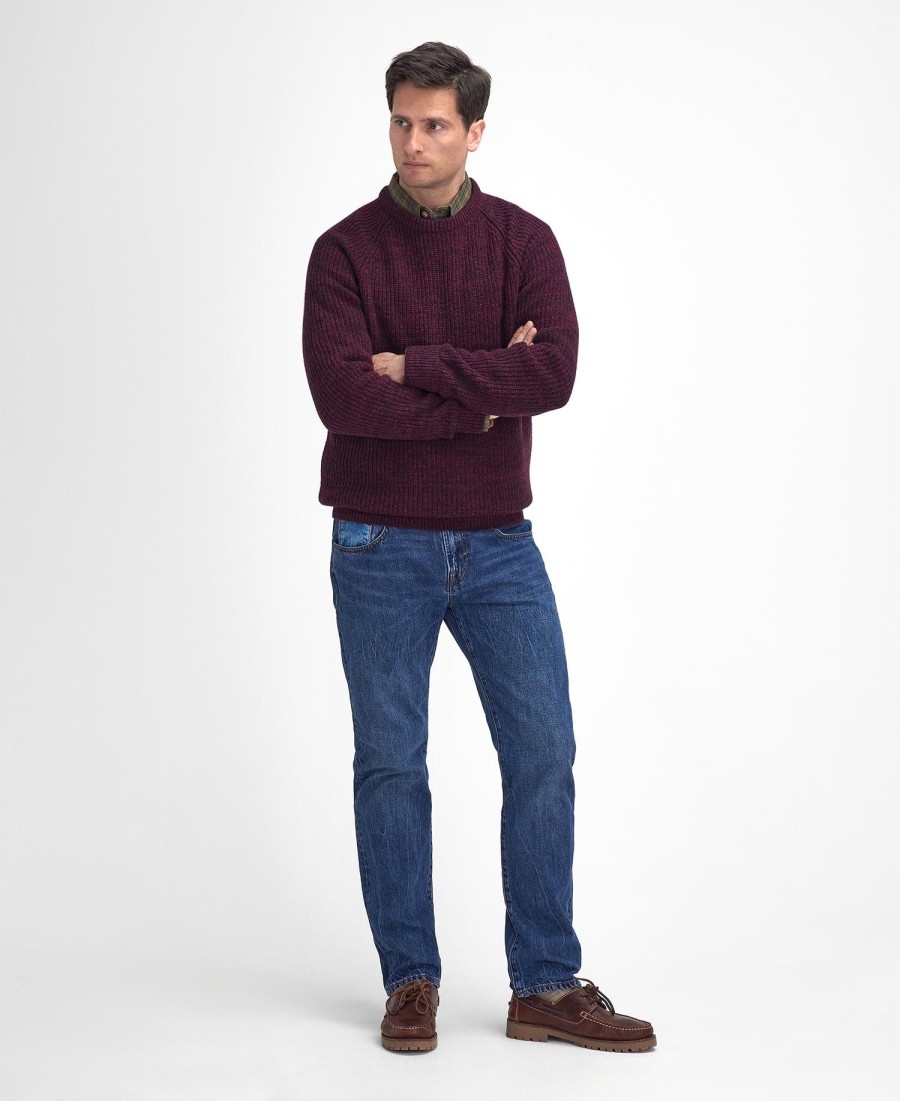 sweter horseford z okrągłym dekoltem
