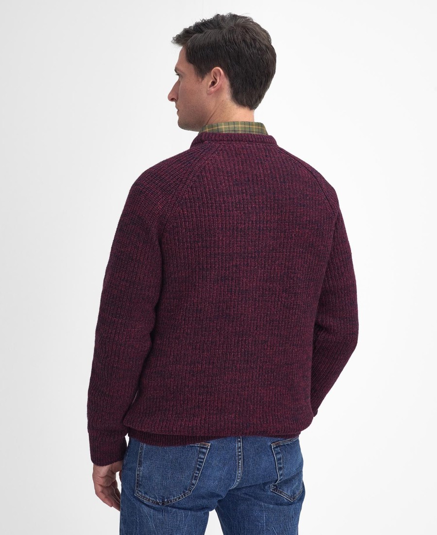 sweter horseford z okrągłym dekoltem