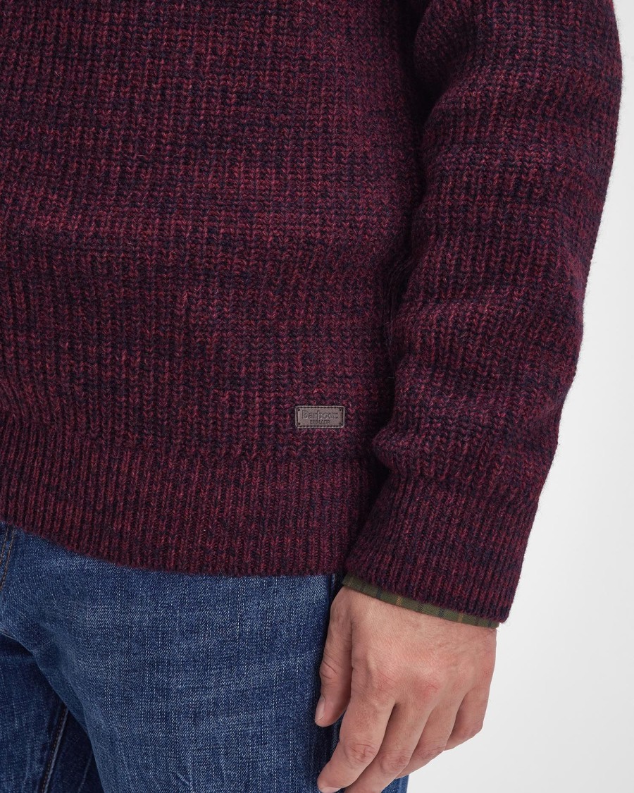 sweter horseford z okrągłym dekoltem