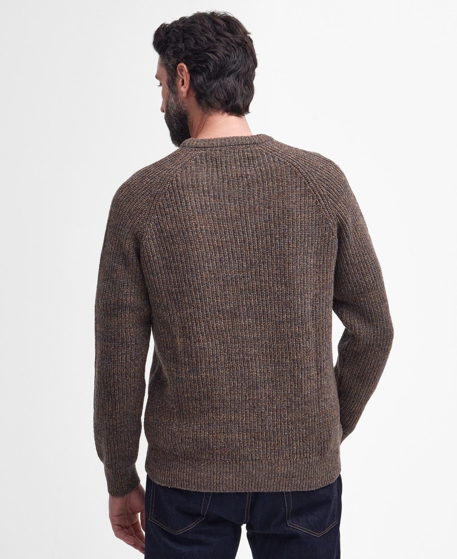 sweter horseford z okrągłym dekoltem