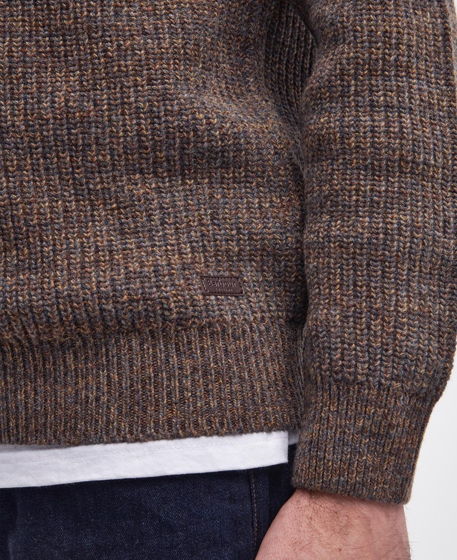 sweter horseford z okrągłym dekoltem