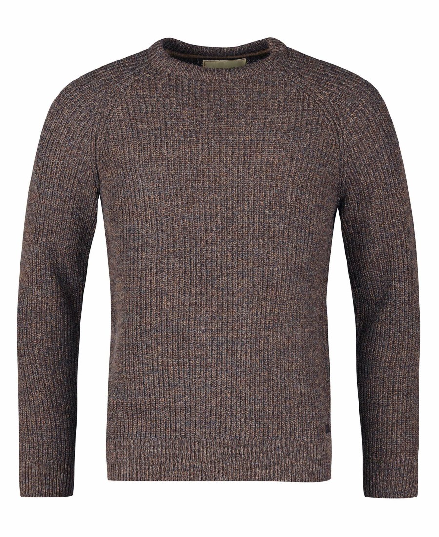 sweter horseford z okrągłym dekoltem