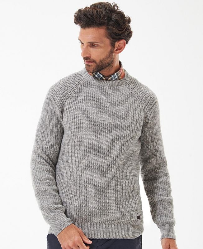 sweter horseford z okrągłym dekoltem