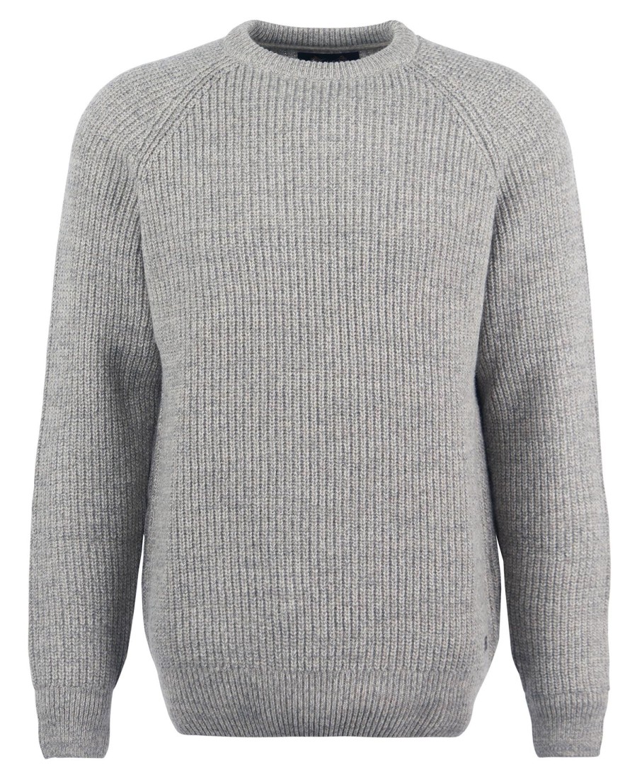 sweter horseford z okrągłym dekoltem
