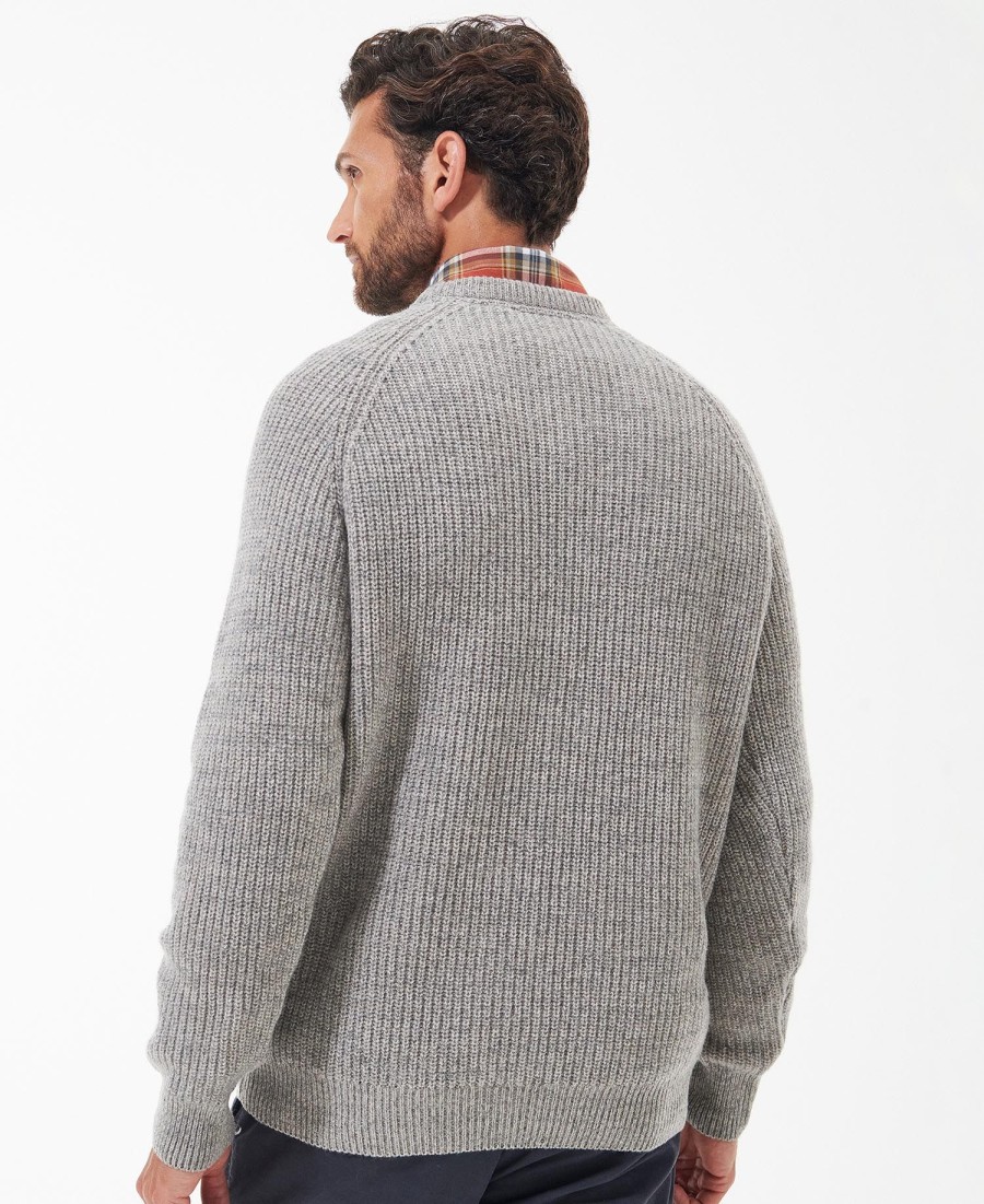 sweter horseford z okrągłym dekoltem