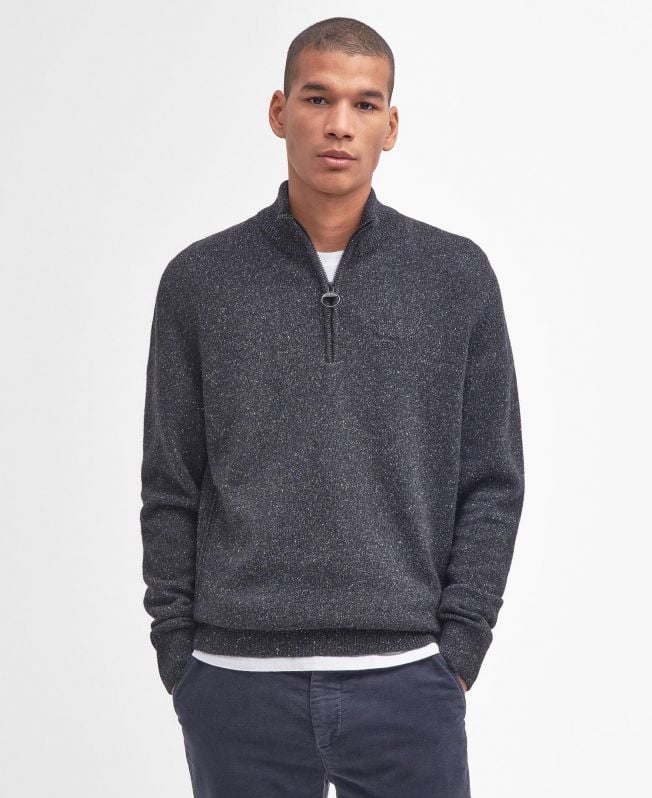 bluza z kapturem essential tisbury half zip
