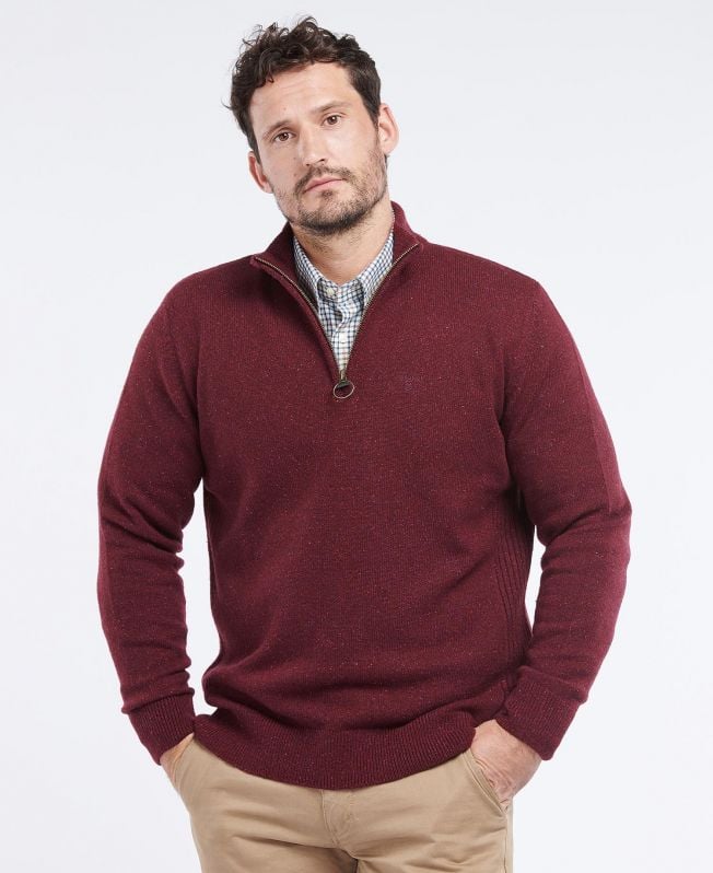 bluza z kapturem essential tisbury half zip